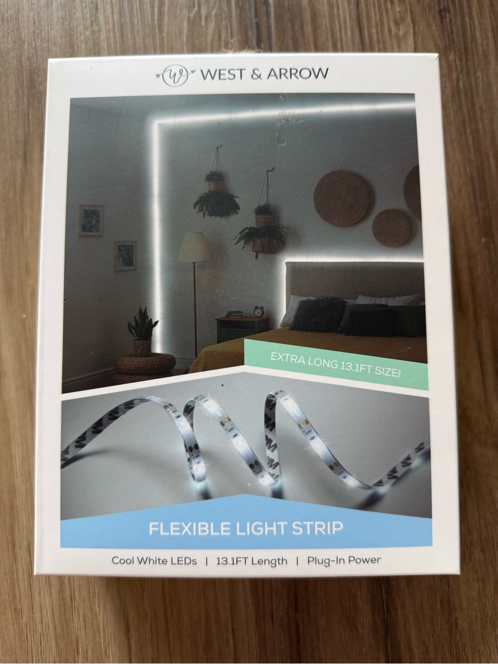 Cool White Flexible Light Strip - White